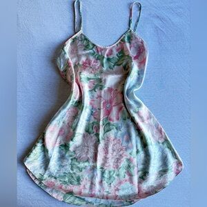 Vintage Linda Bis Floral Slip